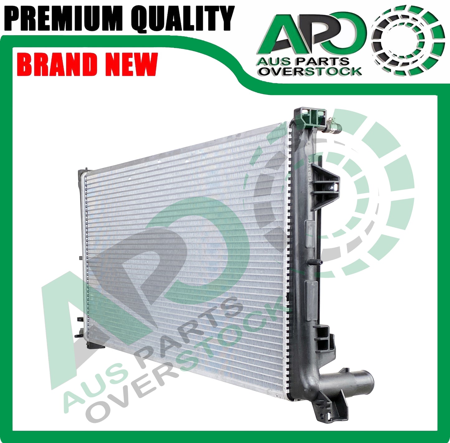 Radiator For CHRYSLER VOYAGER RG 2.8L Diesel Auto Manual 2/2000-2007