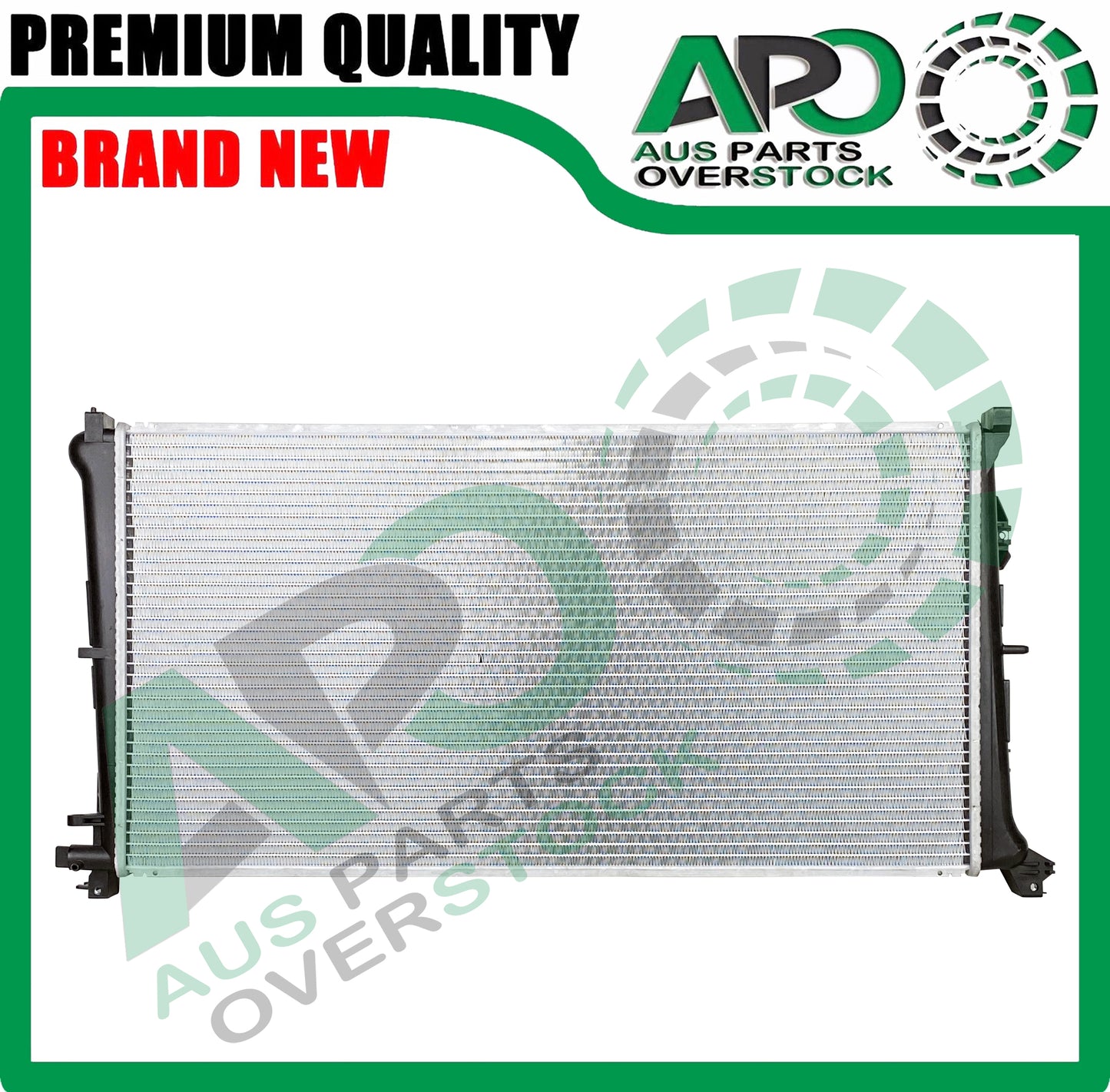 Radiator For CHRYSLER VOYAGER RG 2.8L Diesel Auto Manual 2/2000-2007