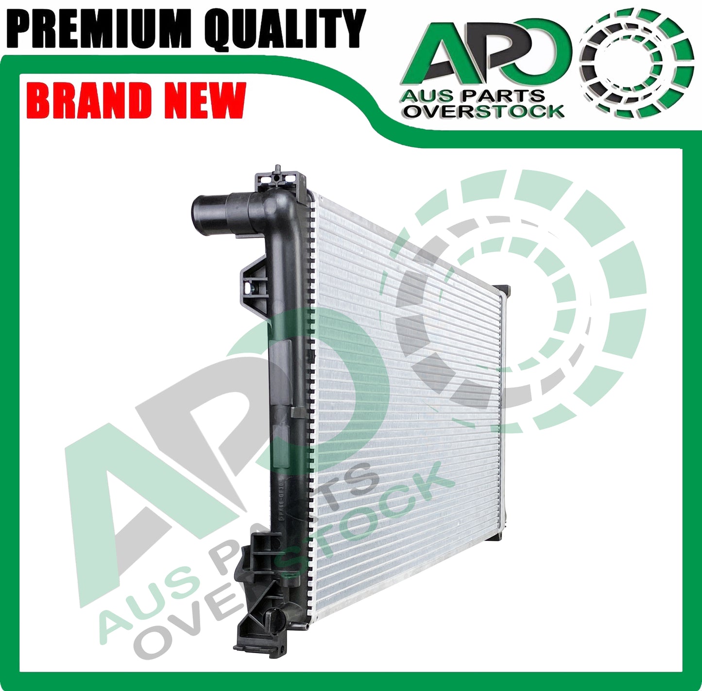 Radiator For CHRYSLER VOYAGER RG 2.8L Diesel Auto Manual 2/2000-2007