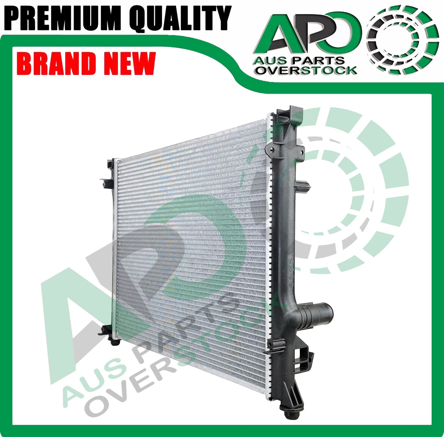 Radiator For CHRYSLER 300C 2.7L 3.5L 3.6L V6 / 5.7L 6.1L V8 2009-On