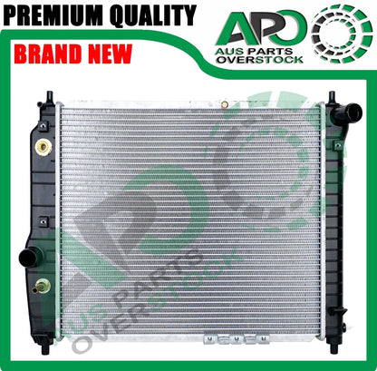 Radiator HOLDEN Barina TK SERIES I 2005-2008 480mm Auto Manual