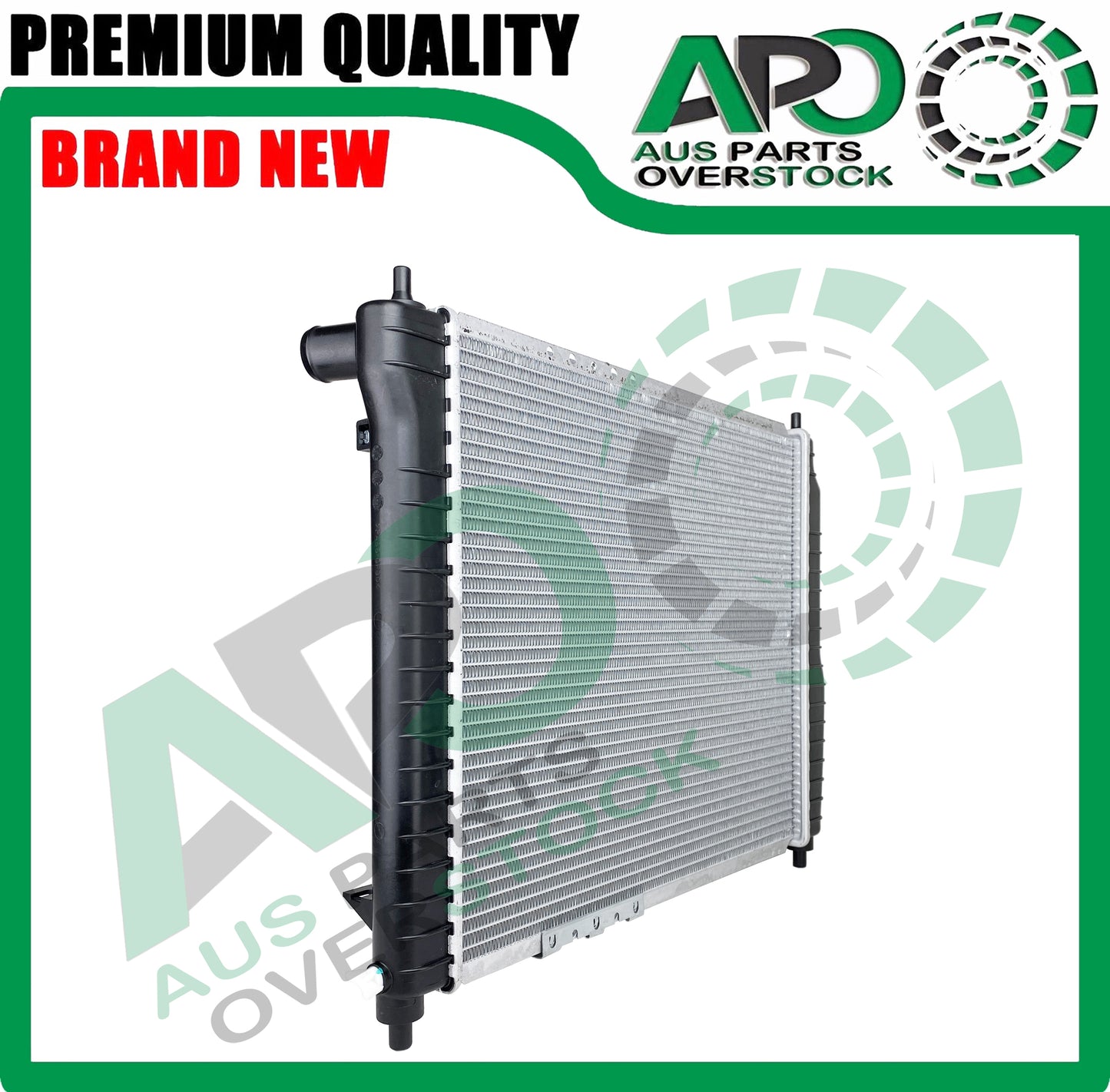 Radiator HOLDEN Barina TK SERIES I 2005-2008 480mm Auto Manual