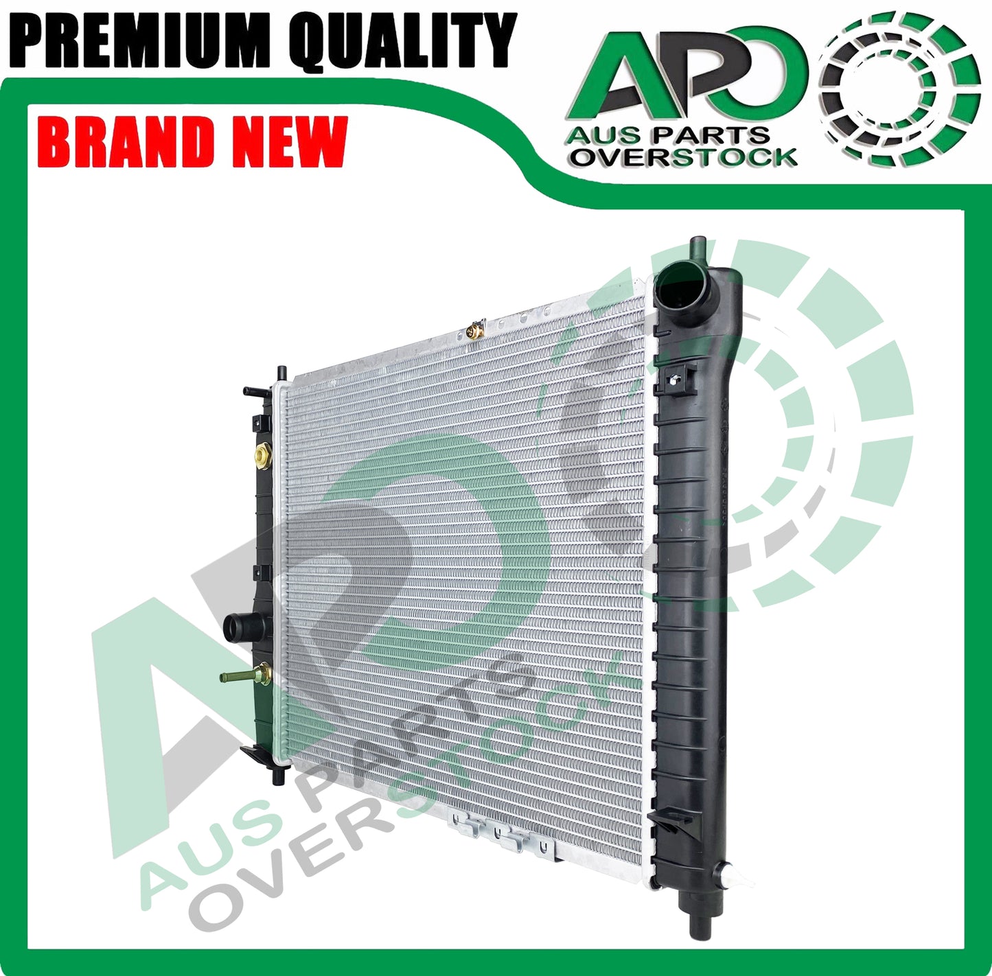 Radiator HOLDEN Barina TK SERIES I 2005-2008 480mm Auto Manual