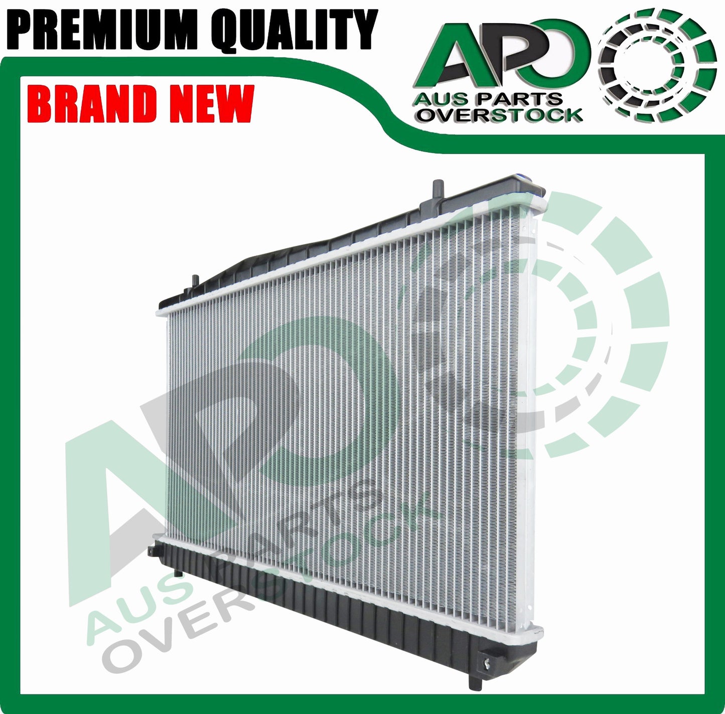 Radiator For DAEWOO TACUMA Auto Manual 8/2000-12/2008