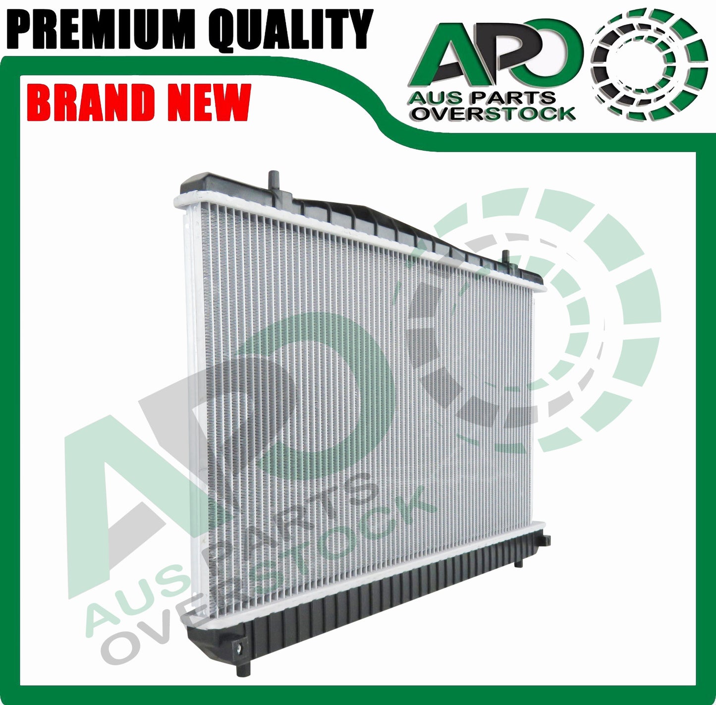 Radiator For DAEWOO TACUMA Auto Manual 8/2000-12/2008