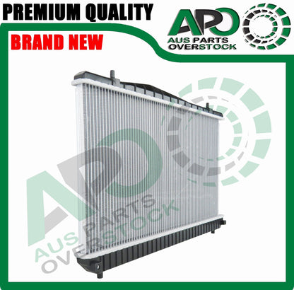 Radiator For DAEWOO TACUMA Auto Manual 8/2000-12/2008