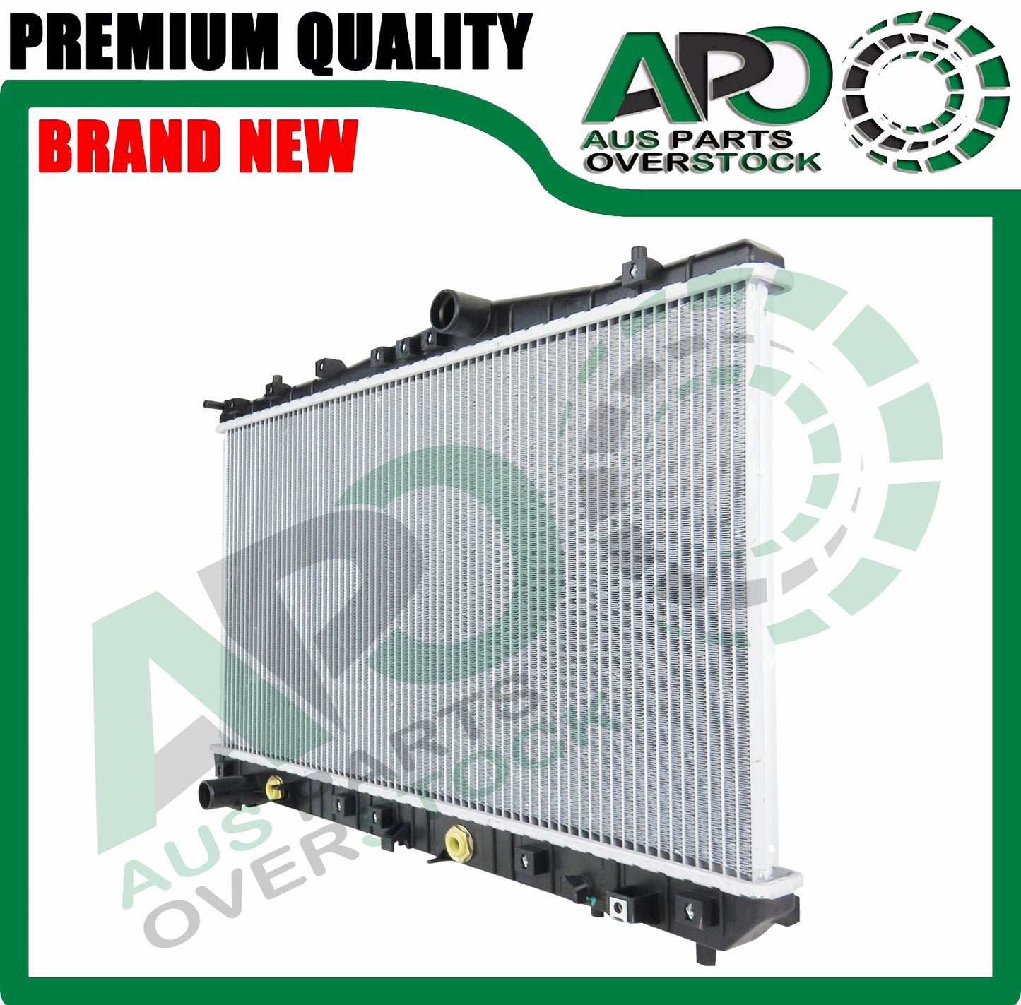 Radiator For DAEWOO TACUMA Auto Manual 8/2000-12/2008