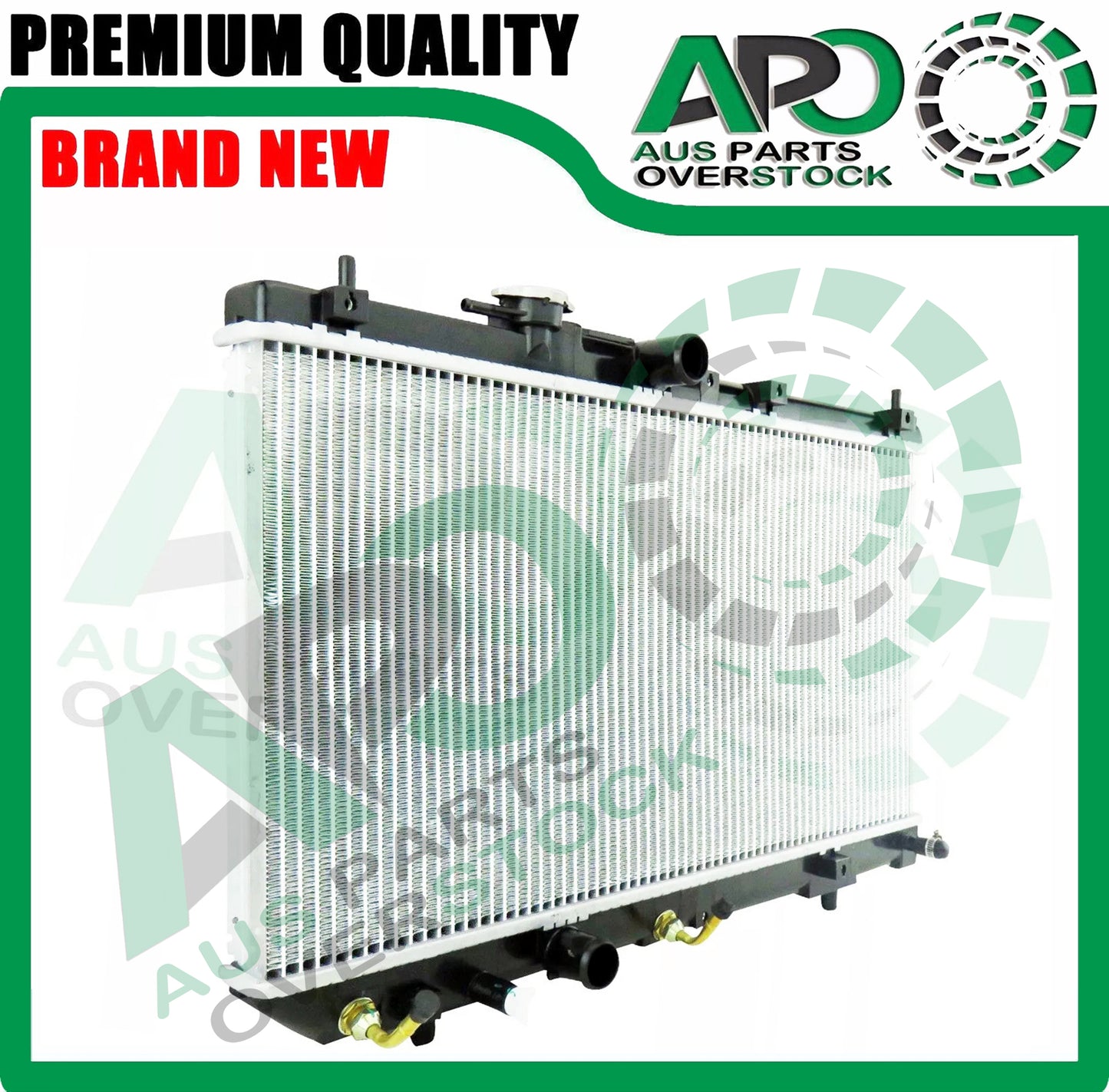 Radiator For DAIHATSU CHARADE G200RS/203 AUTO 6/1993-4/1996 Wide type