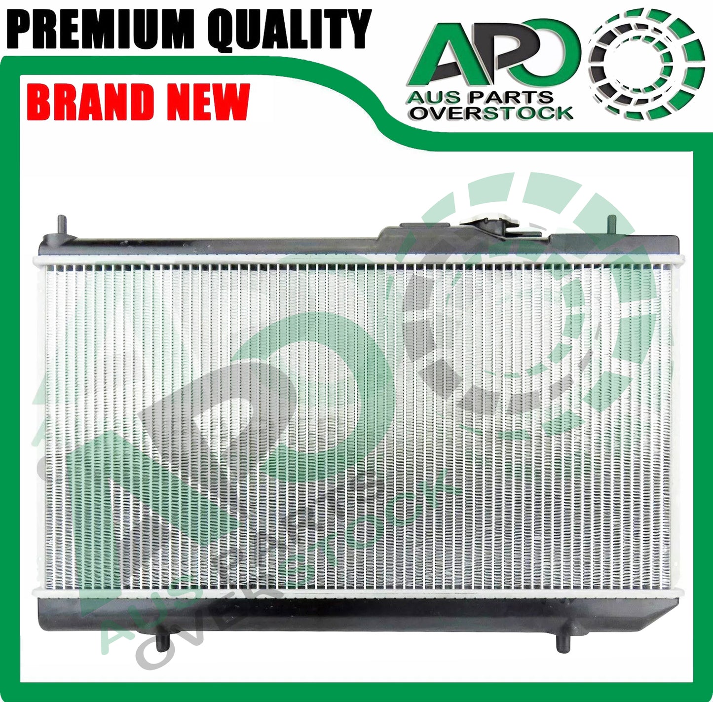 Radiator For DAIHATSU CHARADE G200RS/203 AUTO 6/1993-4/1996 Wide type