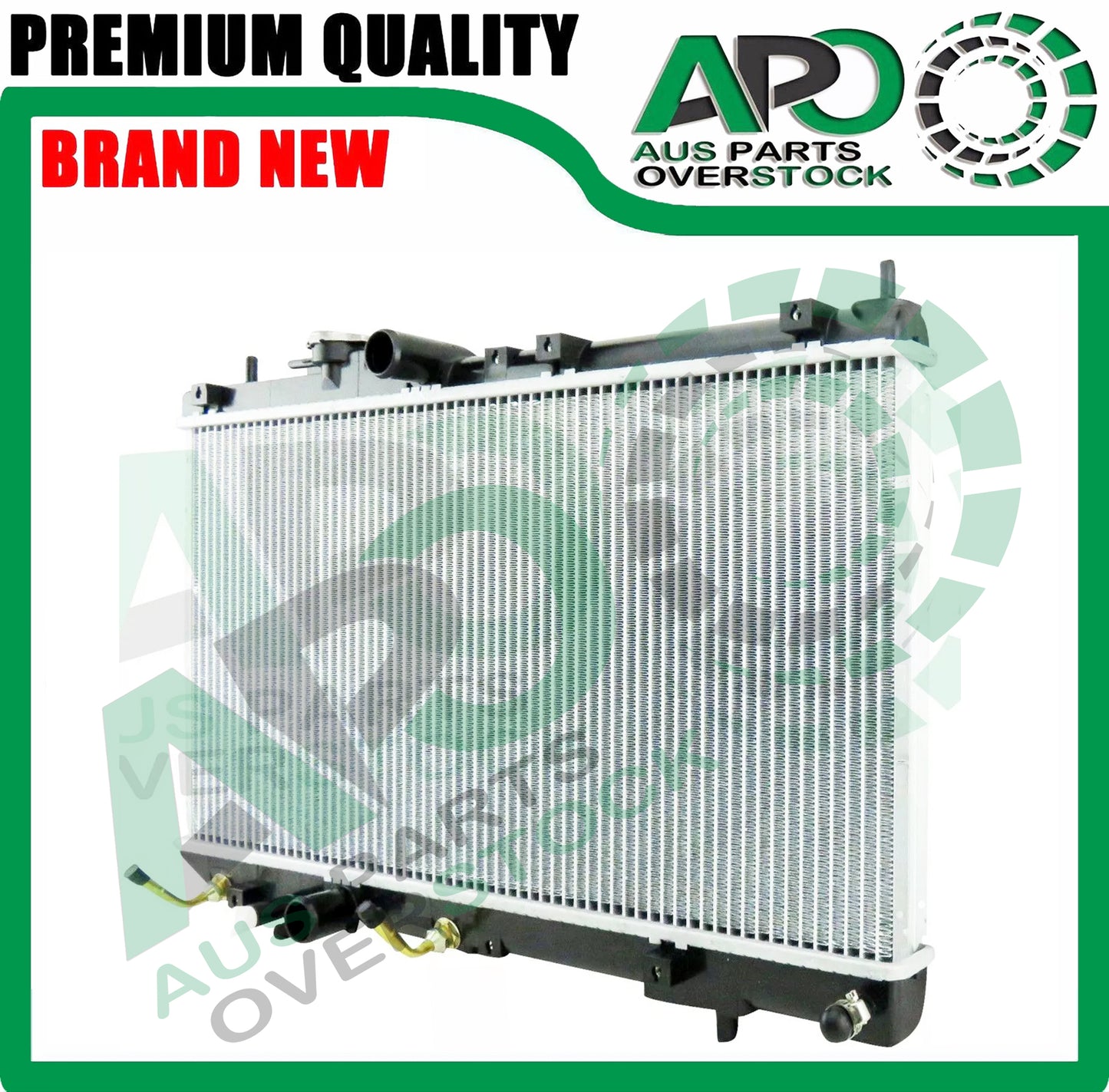 Radiator For DAIHATSU CHARADE G200RS/203 AUTO 6/1993-4/1996 Wide type