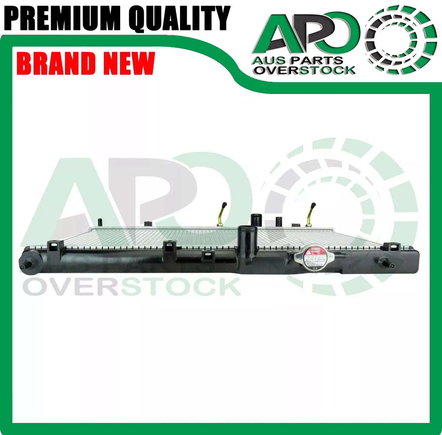 Radiator For DAIHATSU CHARADE G200RS/203 AUTO 6/1993-4/1996 Wide type