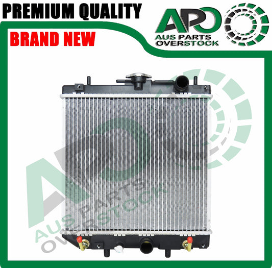 Radiator for DAIHATSU Charade G200-G206 93-96 202 203 96-00 Auto Manual