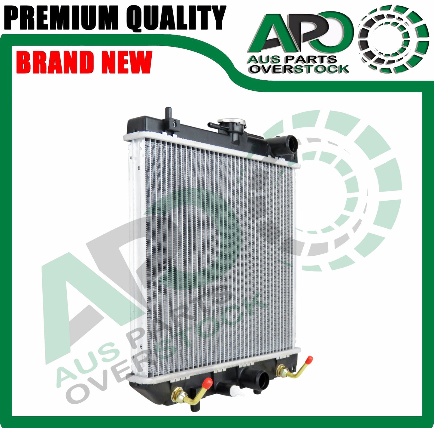 Radiator for DAIHATSU Charade G200-G206 93-96 202 203 96-00 Auto Manual