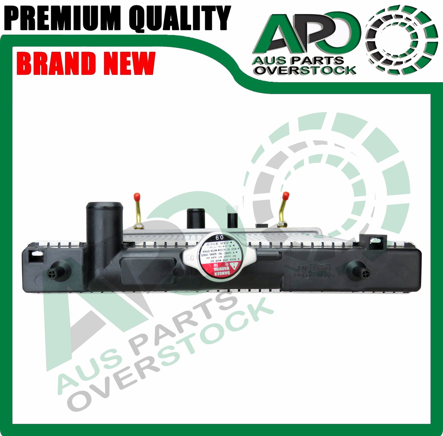 Radiator for DAIHATSU Charade G200-G206 93-96 202 203 96-00 Auto Manual