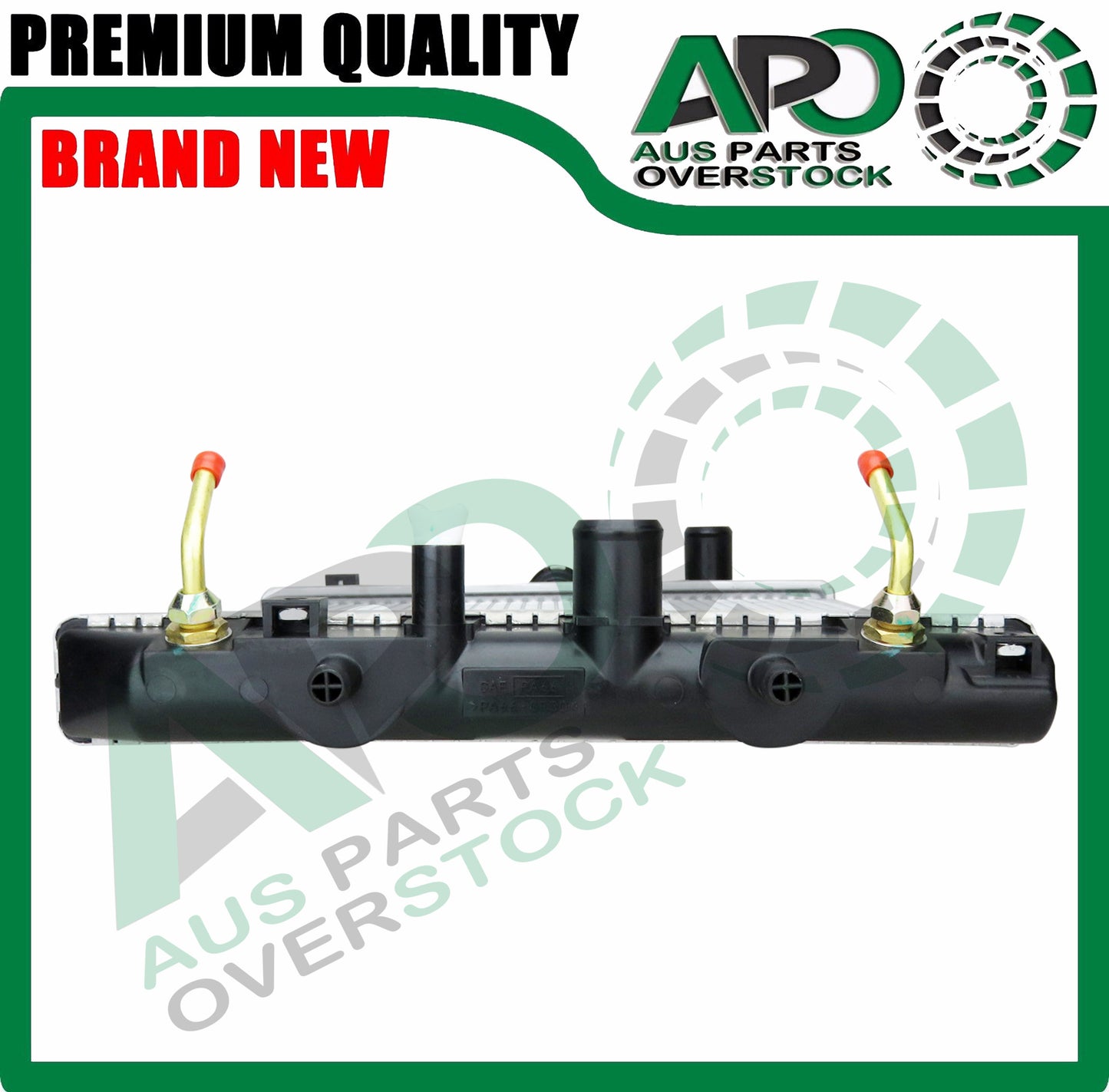 Radiator for DAIHATSU Charade G200-G206 93-96 202 203 96-00 Auto Manual