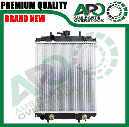 Radiator For DAIHATSU CUORE L701 1.0L Auto Manual 7/2000-10/2003