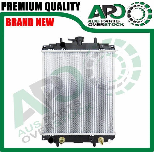 Radiator For DAIHATSU CUORE L701 1.0L Auto Manual 7/2000-10/2003