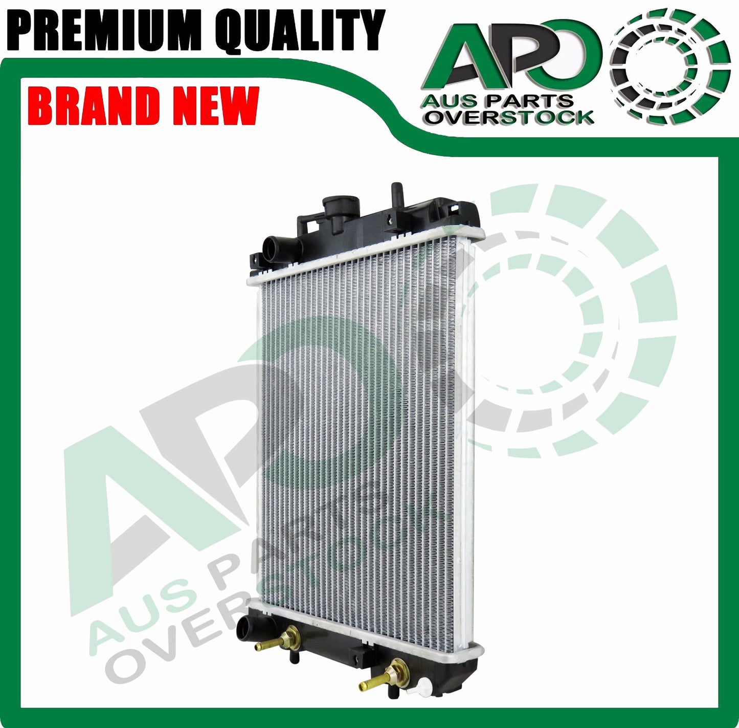 Radiator For DAIHATSU CUORE L701 1.0L Auto Manual 7/2000-10/2003