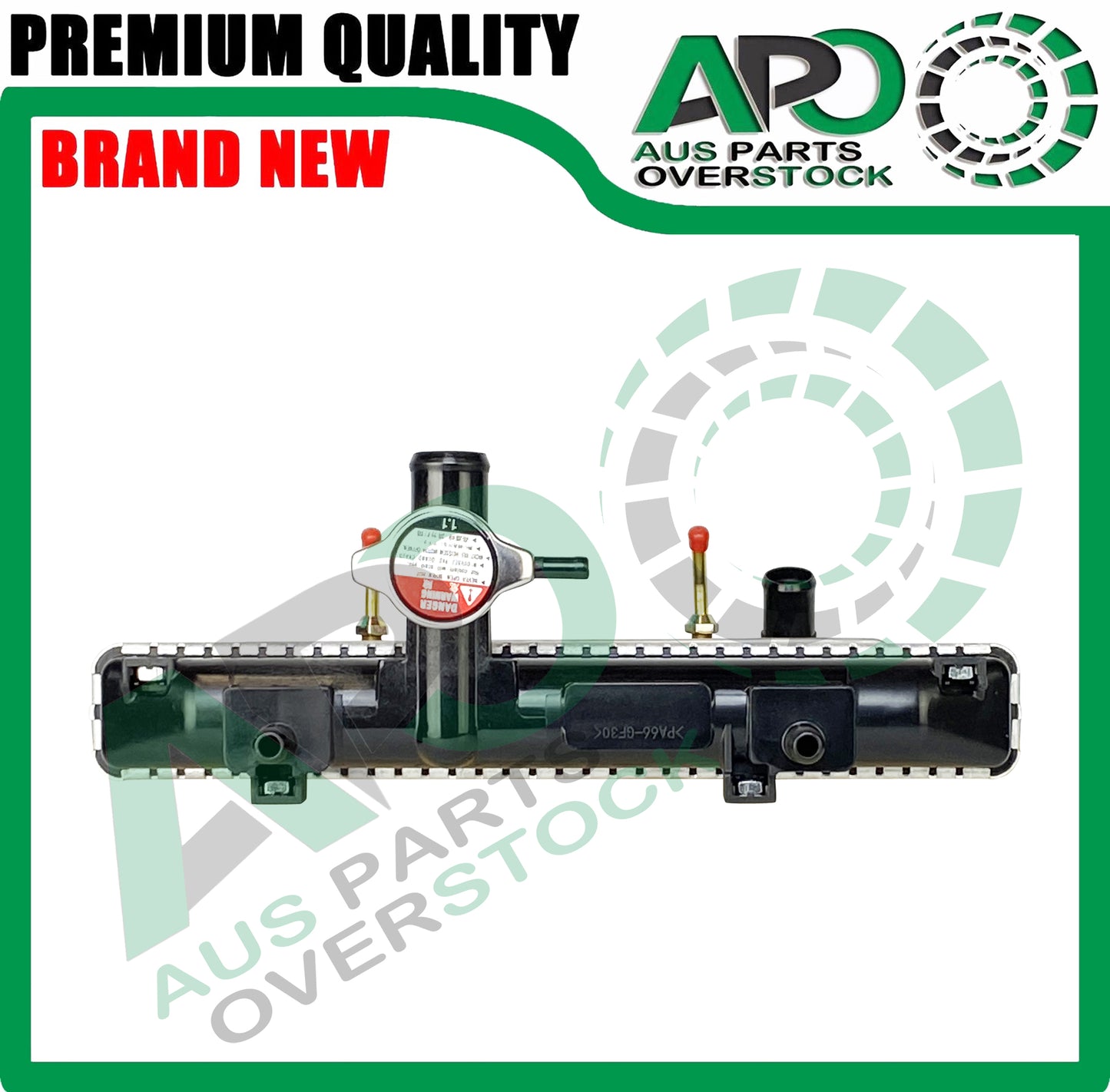 Radiator DAIHATSU SIRION M301RS 1.0L 1.3L 1.5L Petrol Auto Manual 2004-