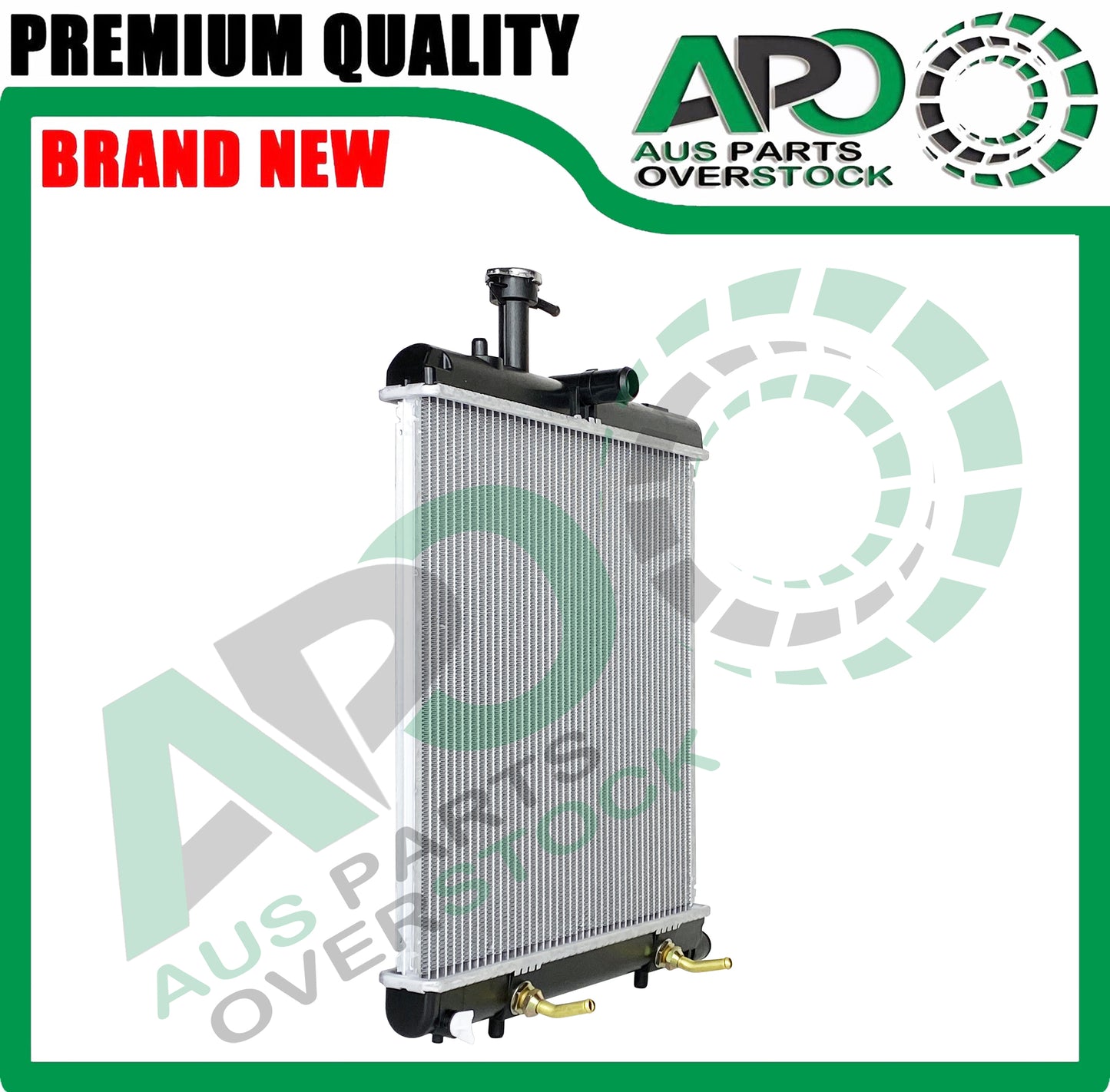 Radiator For DAIHATSU Hi-Jet HIJET S320 S321 S330 S331 0.7l 3Cyl 2004-On