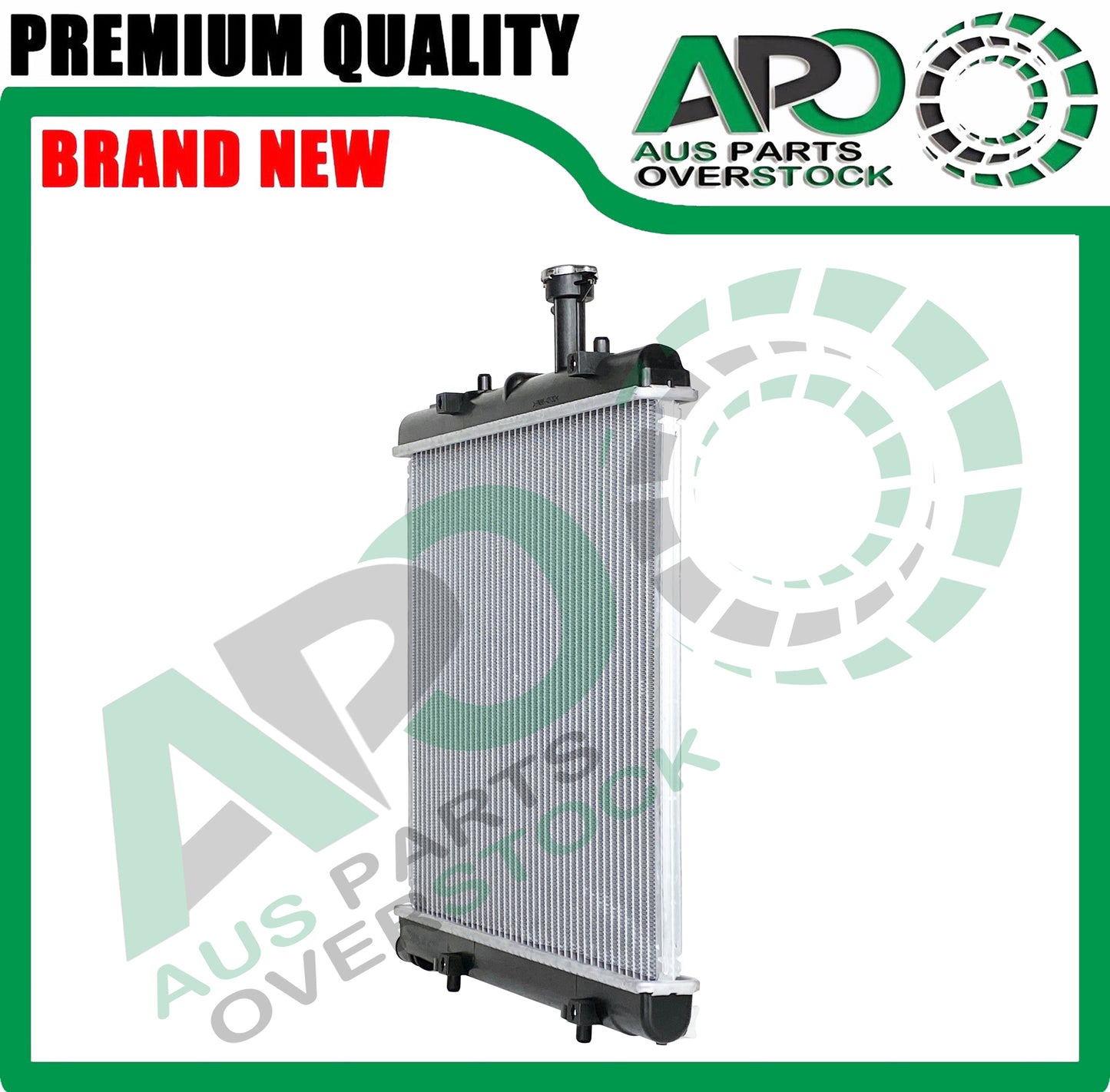 Radiator For DAIHATSU Hi-Jet HIJET S320 S321 S330 S331 0.7l 3Cyl 2004-On