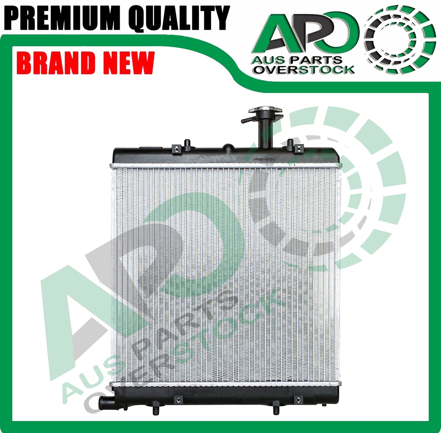 Radiator For DAIHATSU Hi-Jet HIJET S320 S321 S330 S331 0.7l 3Cyl 2004-On