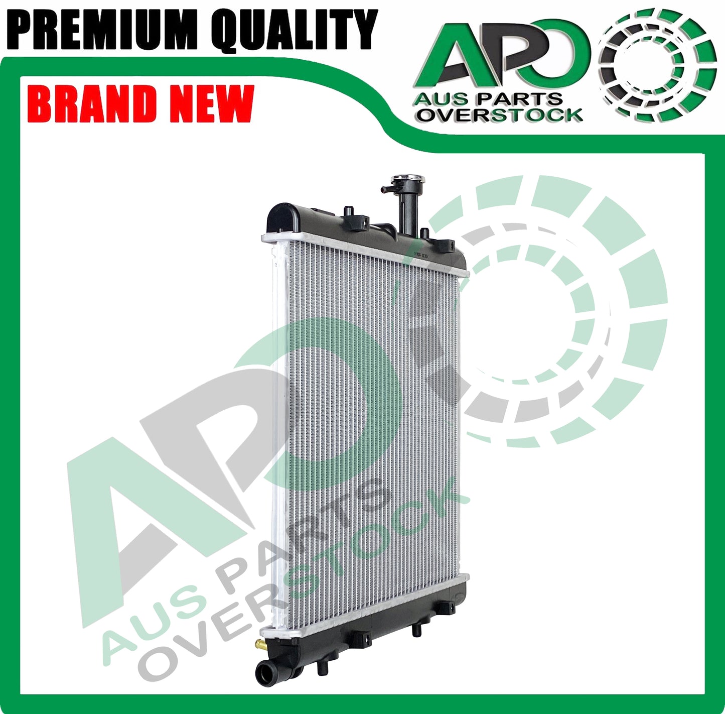 Radiator For DAIHATSU Hi-Jet HIJET S320 S321 S330 S331 0.7l 3Cyl 2004-On