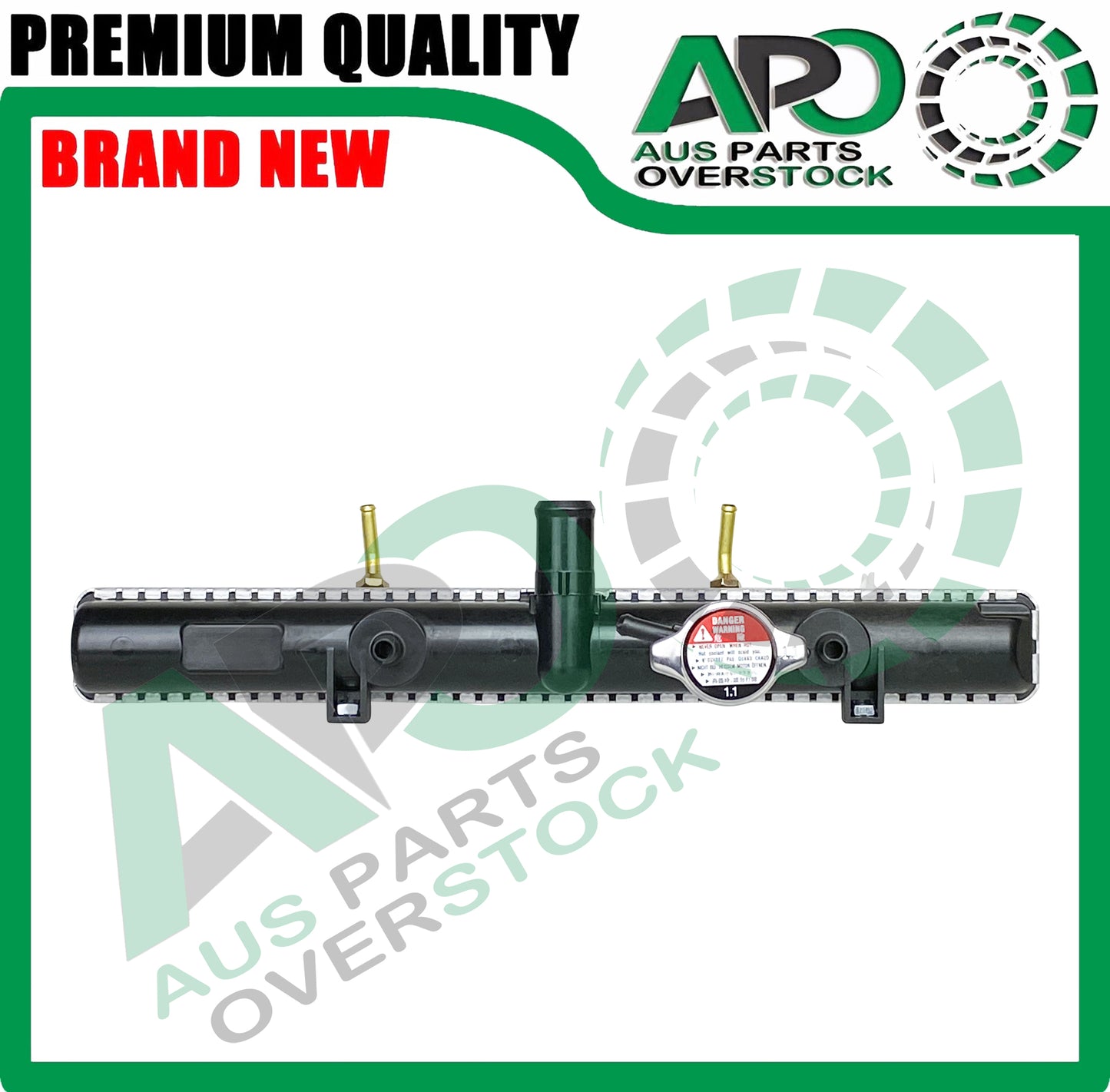 Radiator For DAIHATSU Hi-Jet HIJET S320 S321 S330 S331 0.7l 3Cyl 2004-On