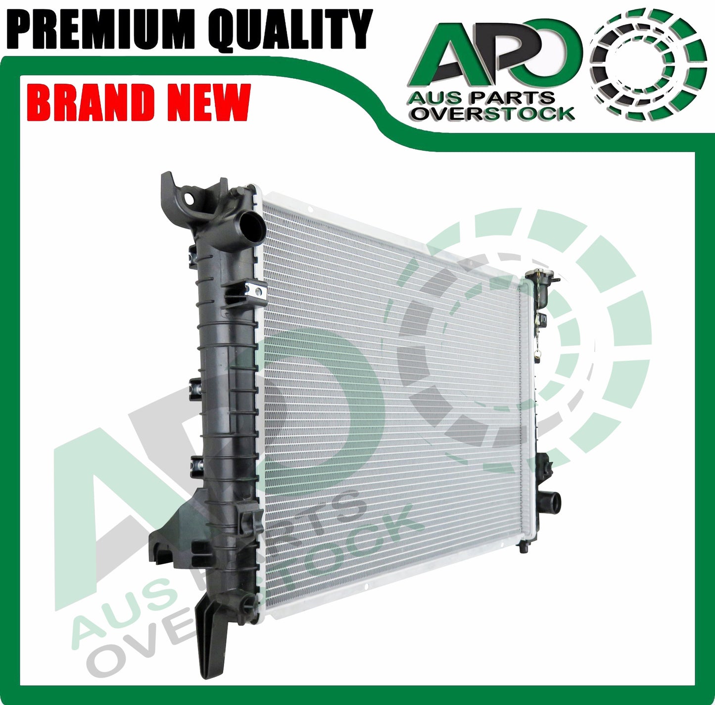 Radiator FOR DODGE RAM 1500 2500 3500 3.7L V6 4.7L 5.7 5.9L V8 2003-2008