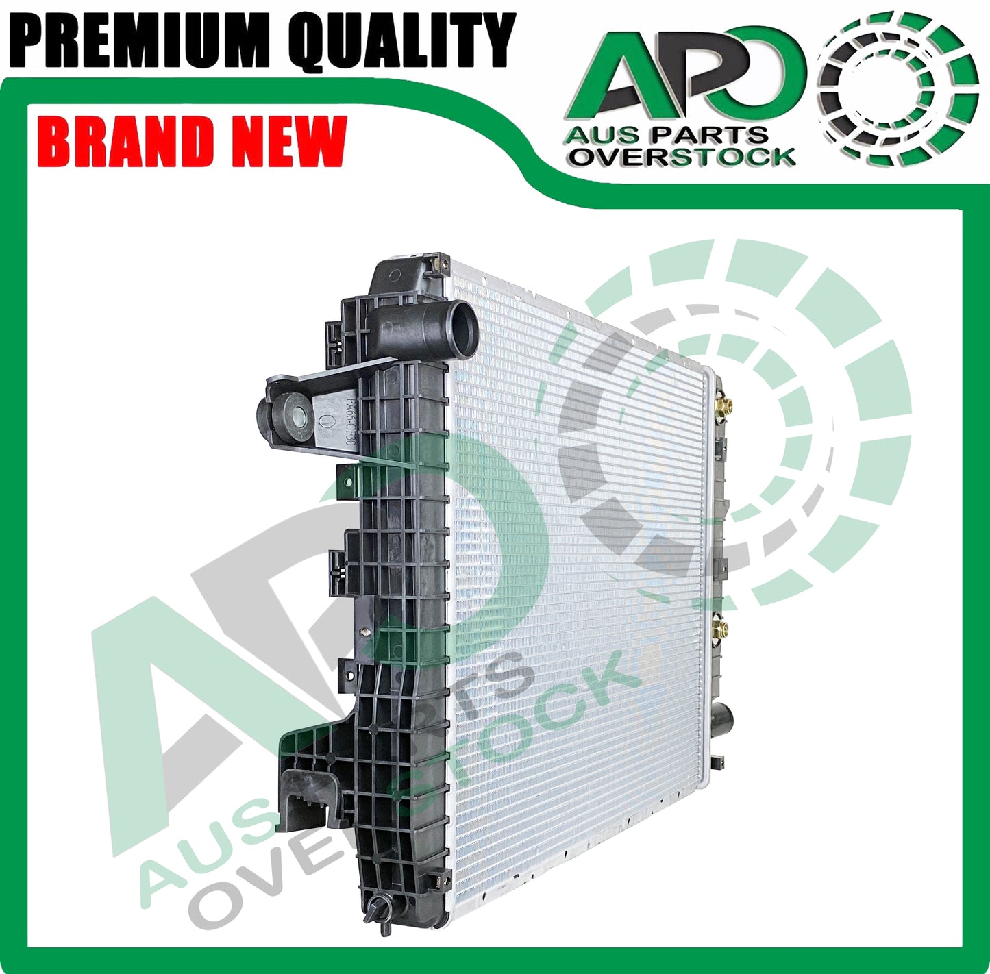 Radiator For DODGE RAM 6.7L V8 Turbo Diesel Auto Manual 2013-2018