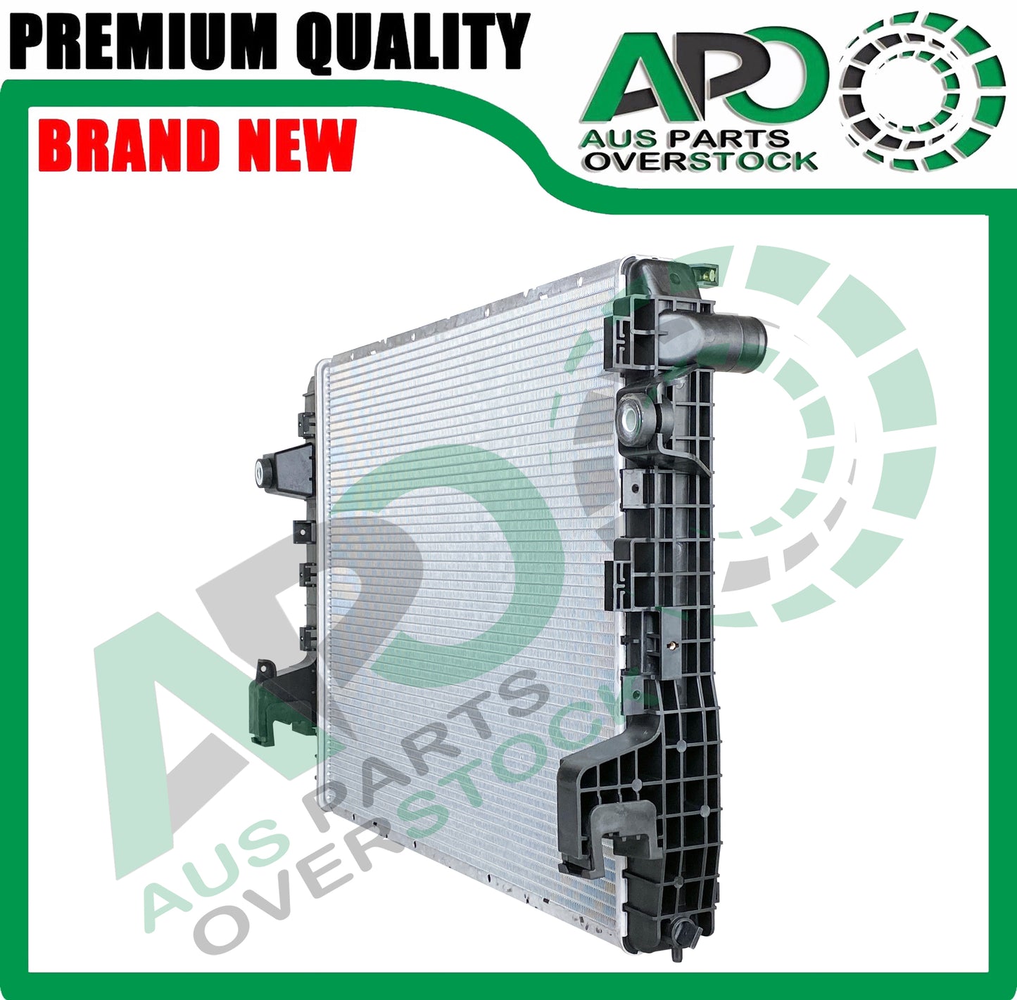 Radiator For DODGE RAM 6.7L V8 Turbo Diesel Auto Manual 2013-2018