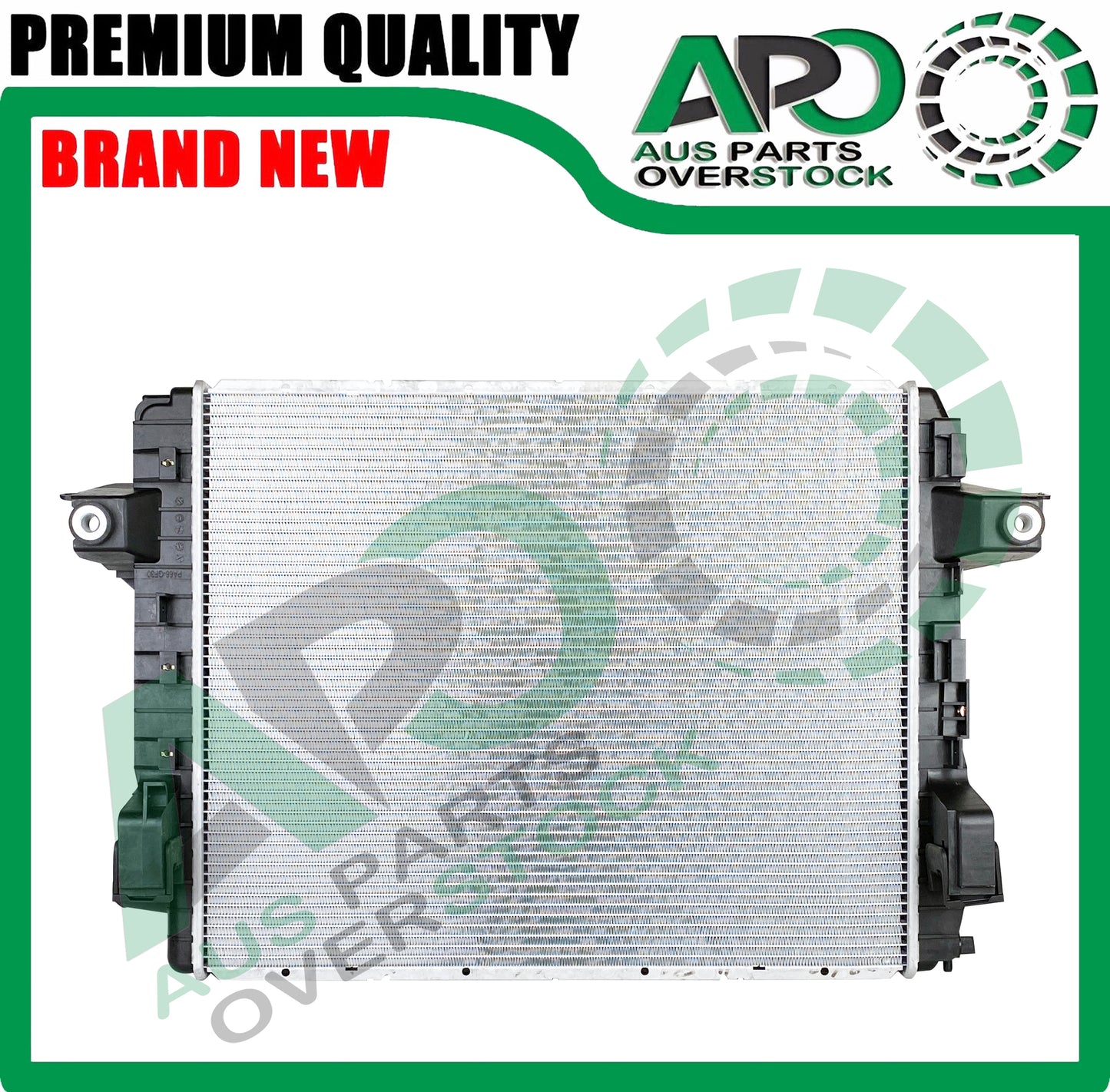 Radiator For DODGE RAM 6.7L V8 Turbo Diesel Auto Manual 2013-2018