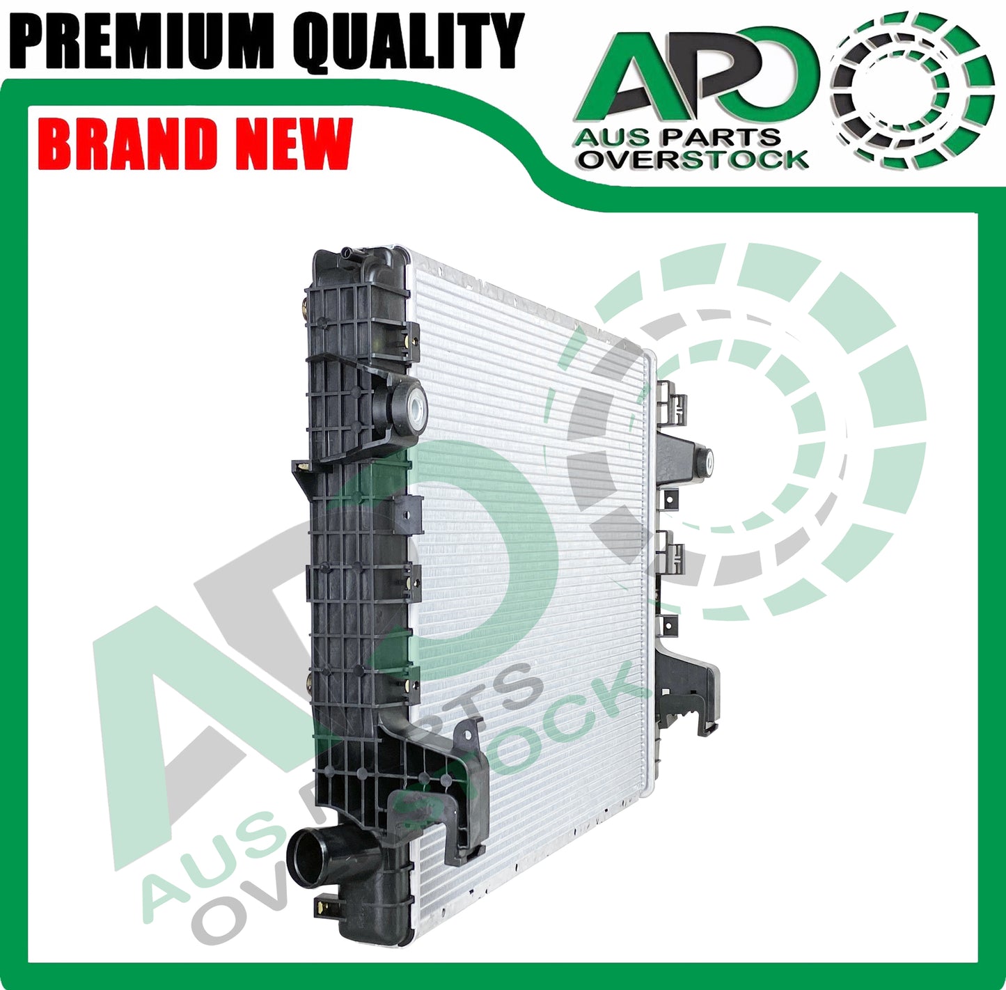 Radiator For DODGE RAM 6.7L V8 Turbo Diesel Auto Manual 2013-2018