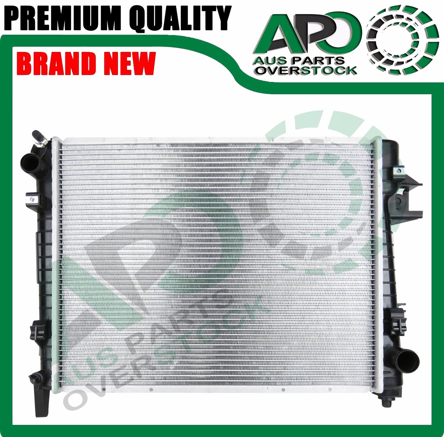 Radiator DODGE RAM 1500 2500 3500 3.7L V6 4.7L 5.7L 5.9L V8 2003-2008