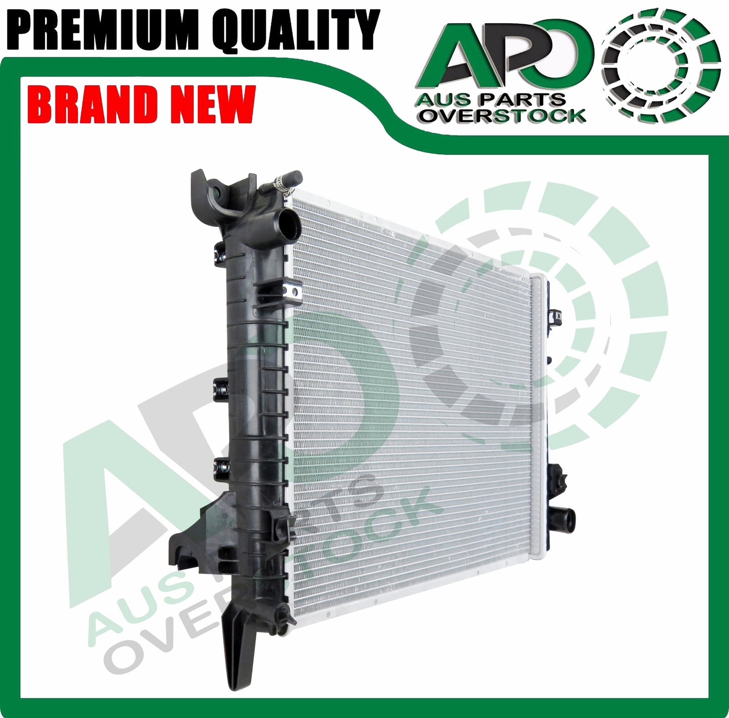 Radiator DODGE RAM 1500 2500 3500 3.7L V6 4.7L 5.7L 5.9L V8 2003-2008