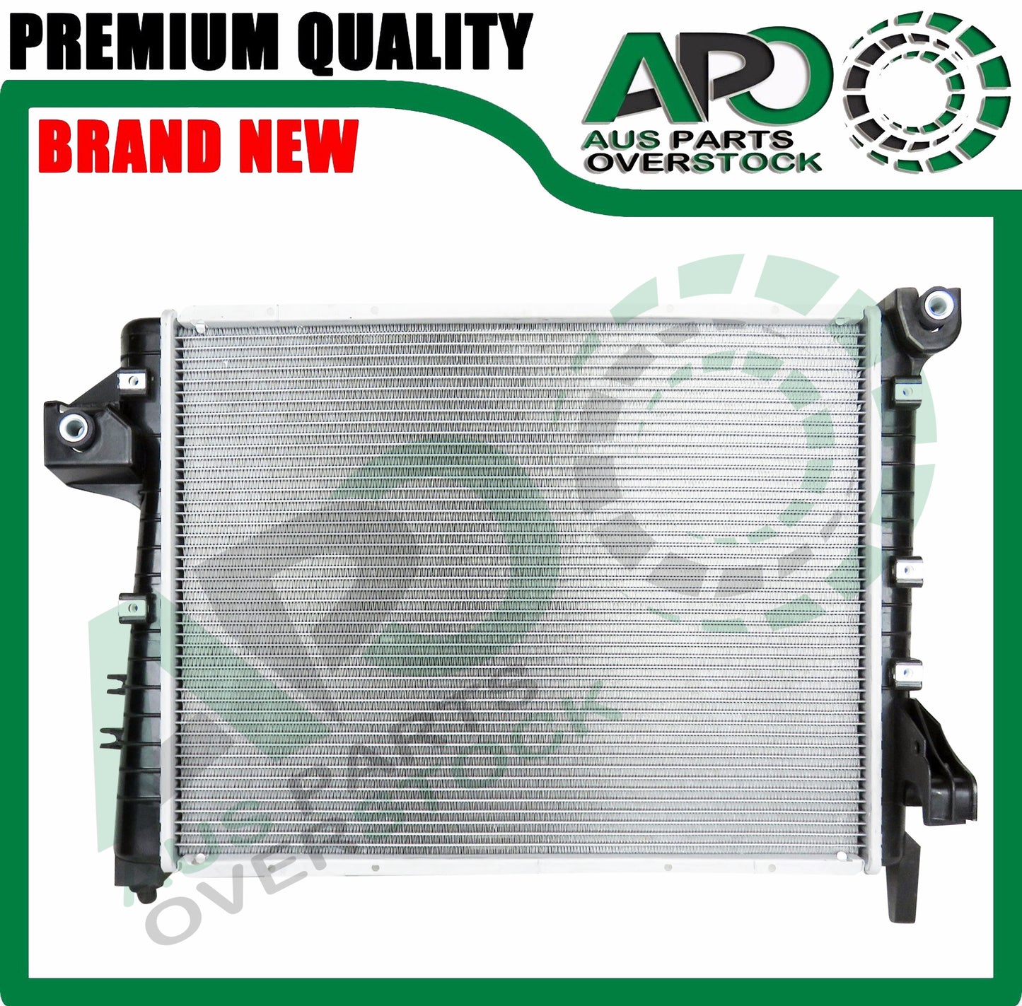 Radiator DODGE RAM 1500 2500 3500 3.7L V6 4.7L 5.7L 5.9L V8 2003-2008