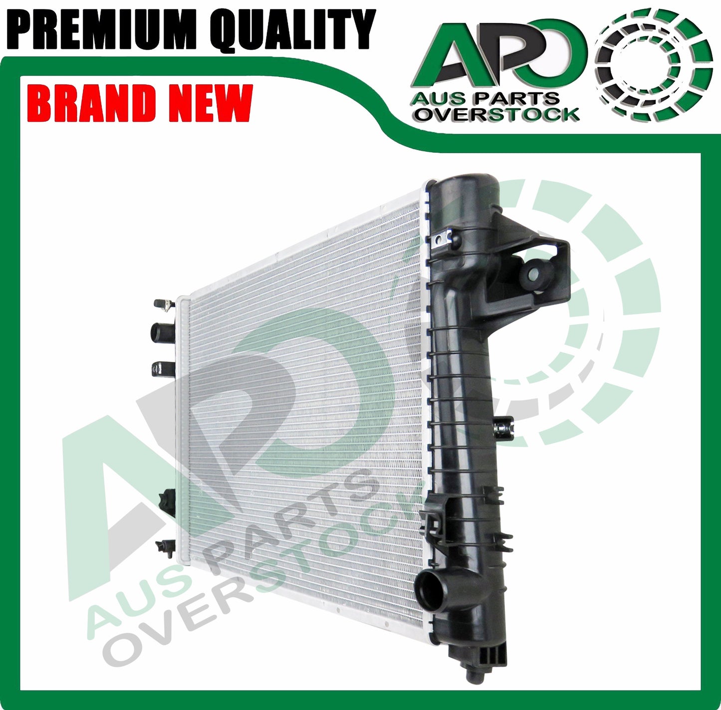 Radiator DODGE RAM 1500 2500 3500 3.7L V6 4.7L 5.7L 5.9L V8 2003-2008