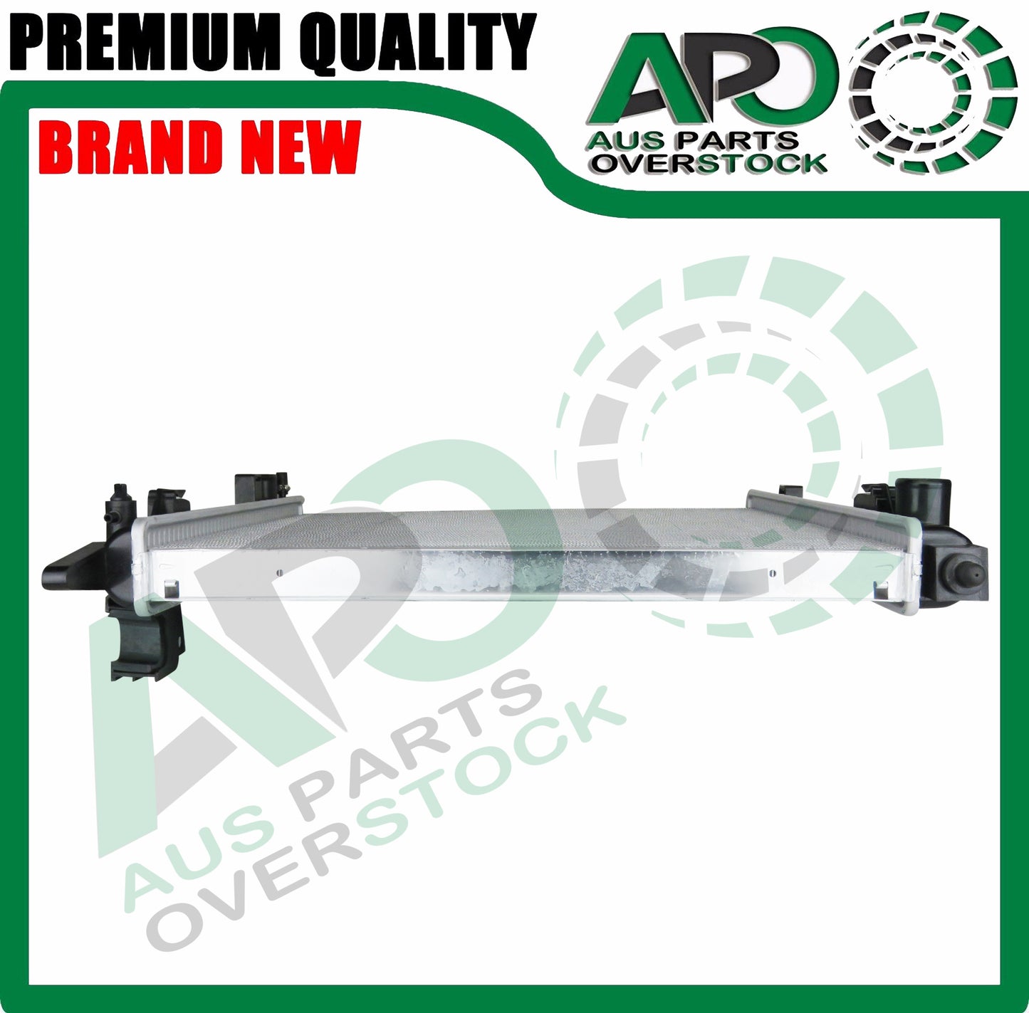 Radiator DODGE RAM 1500 2500 3500 3.7L V6 4.7L 5.7L 5.9L V8 2003-2008