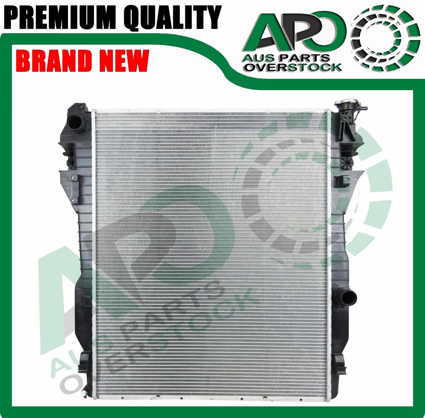 Radiator For DODGE RAM 4500 5500 6.7L Turbo Diesel 2010-2012