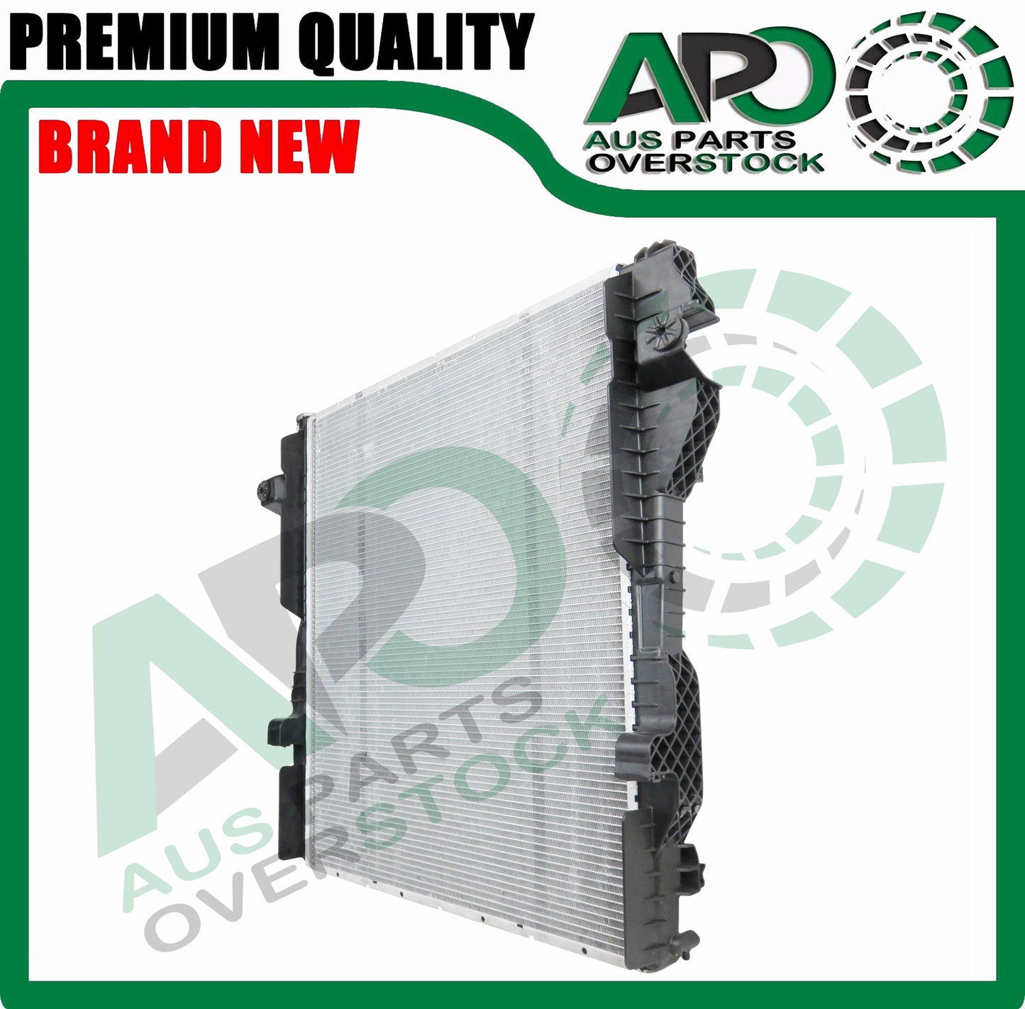 Radiator For DODGE RAM 4500 5500 6.7L Turbo Diesel 2010-2012