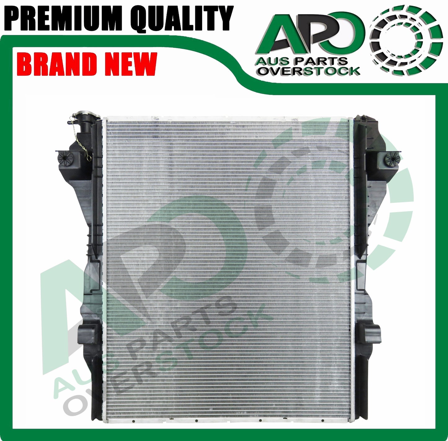 Radiator For DODGE RAM 4500 5500 6.7L Turbo Diesel 2010-2012
