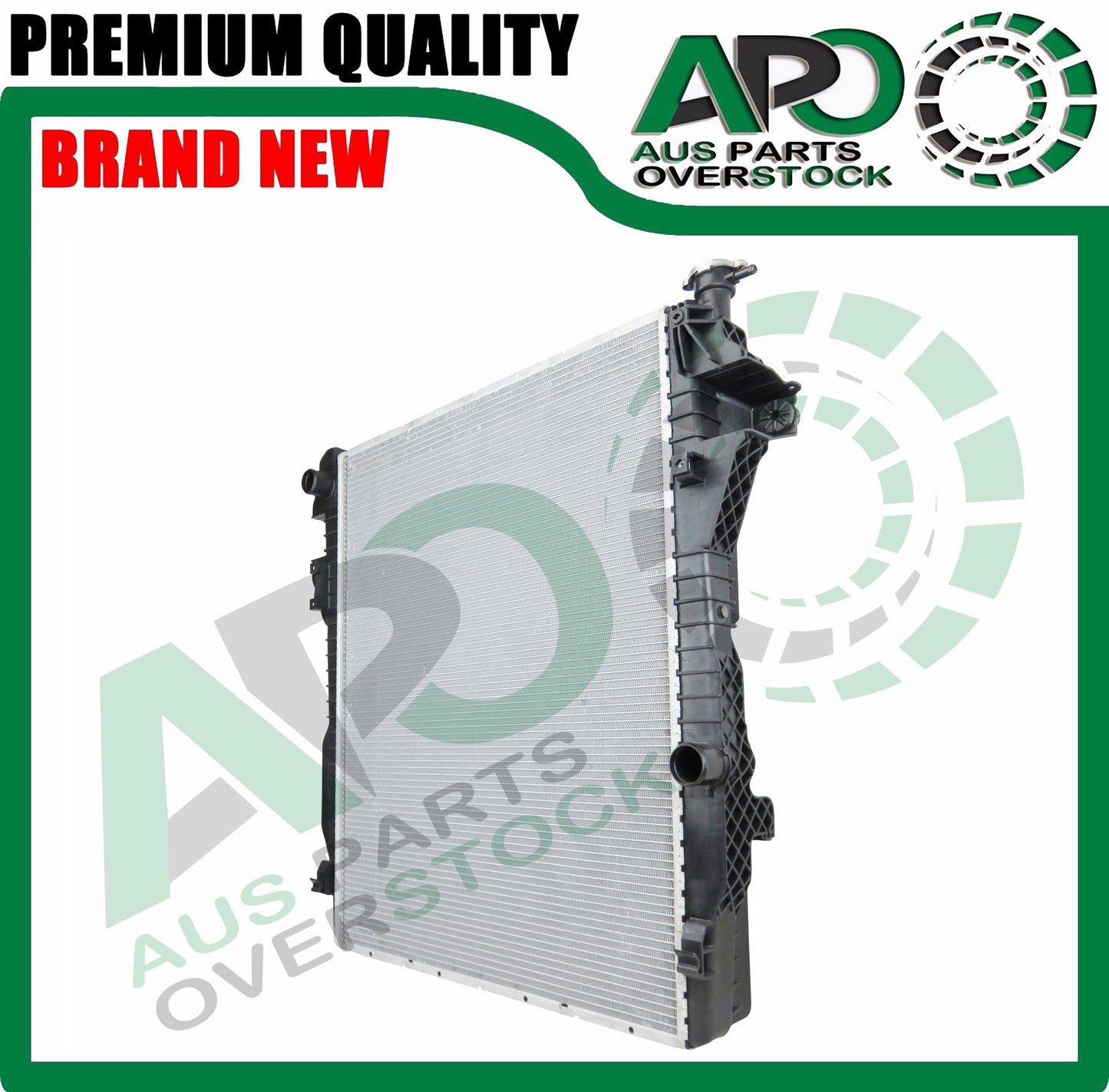 Radiator For DODGE RAM 4500 5500 6.7L Turbo Diesel 2010-2012