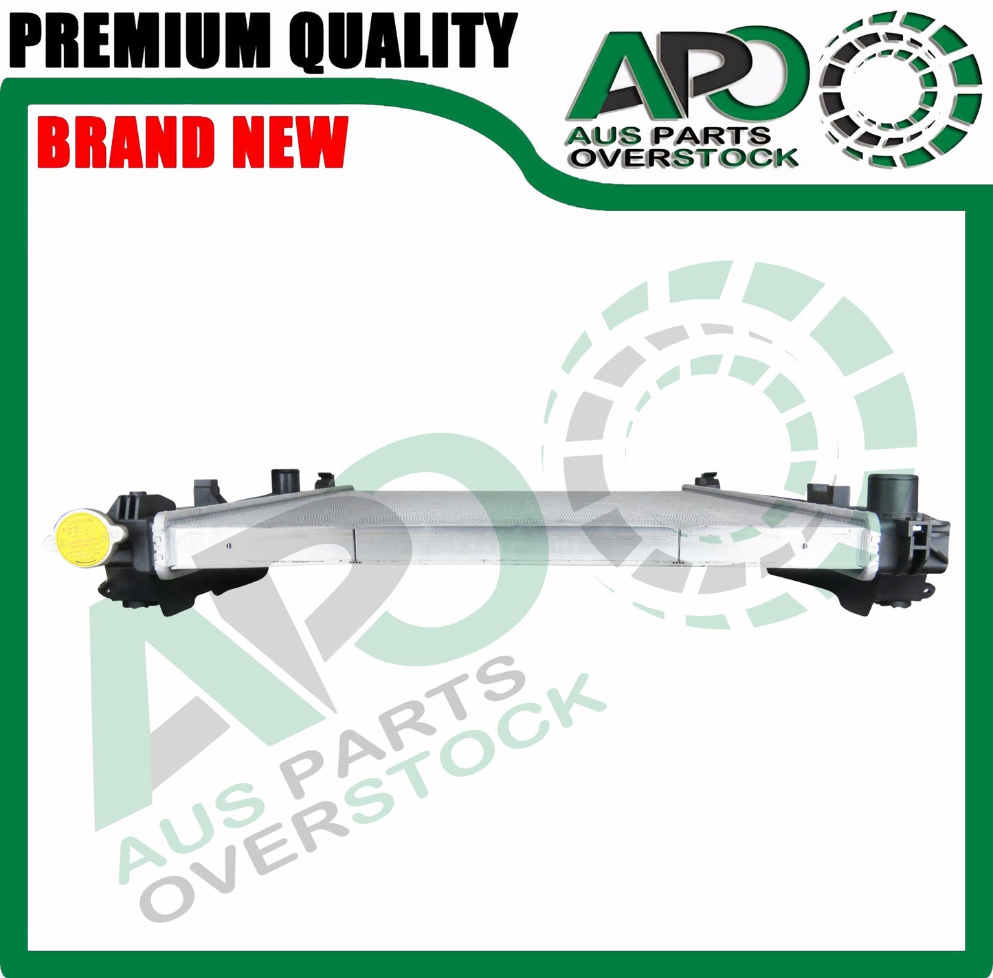 Radiator For DODGE RAM 4500 5500 6.7L Turbo Diesel 2010-2012