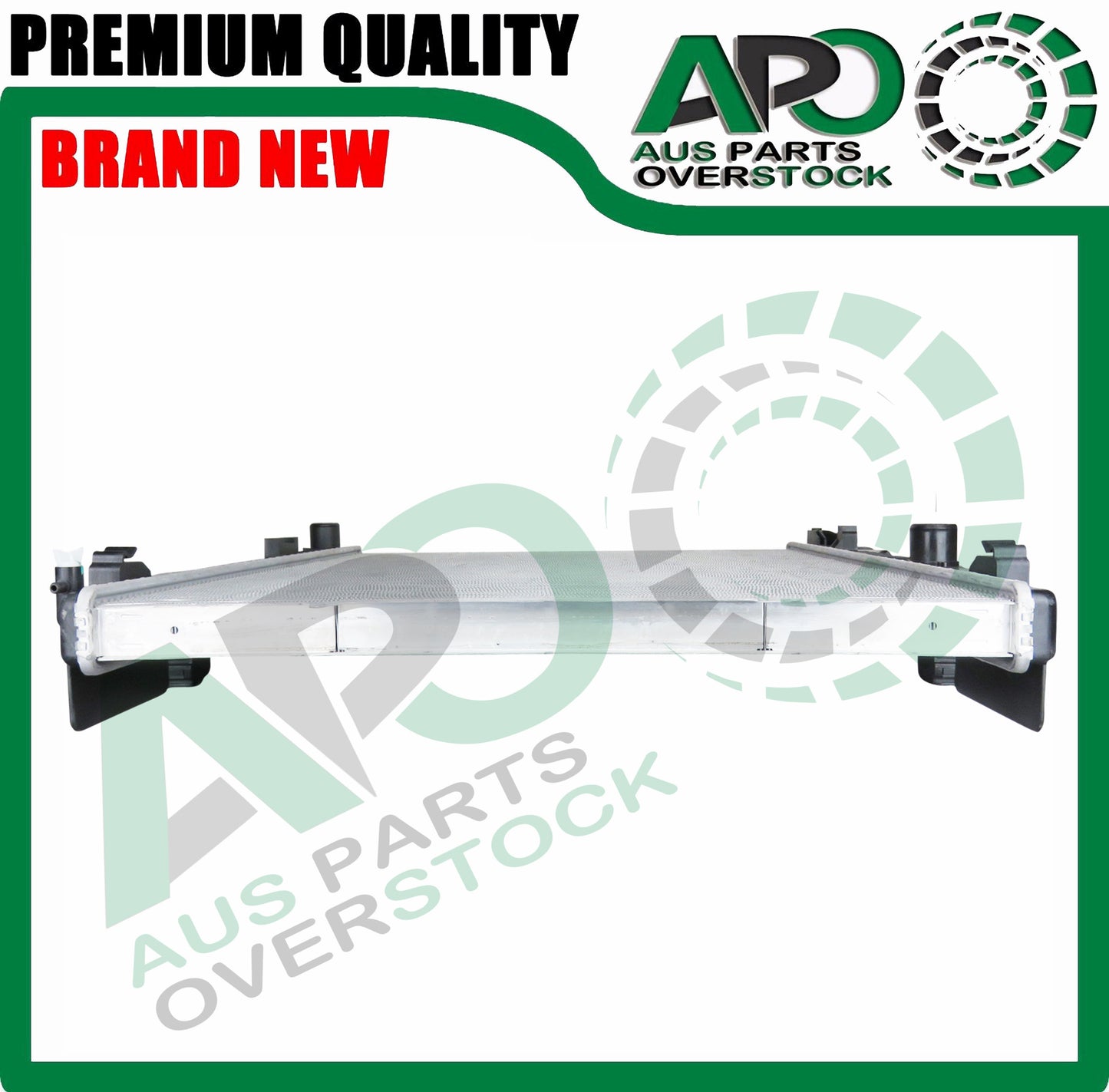 Radiator For DODGE RAM 4500 5500 6.7L Turbo Diesel 2010-2012