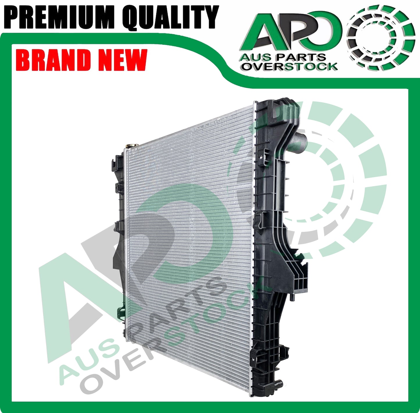 Radiator DODGE RAM 2500 3500 4000 4500 5500 5.9L 6.7L Turbo Diesel 03-09