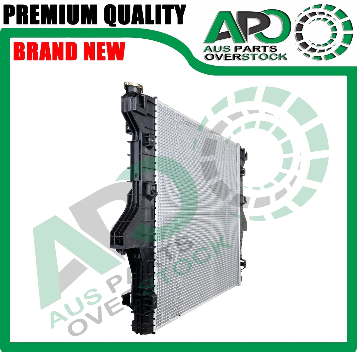 Radiator DODGE RAM 2500 3500 4000 4500 5500 5.9L 6.7L Turbo Diesel 03-09