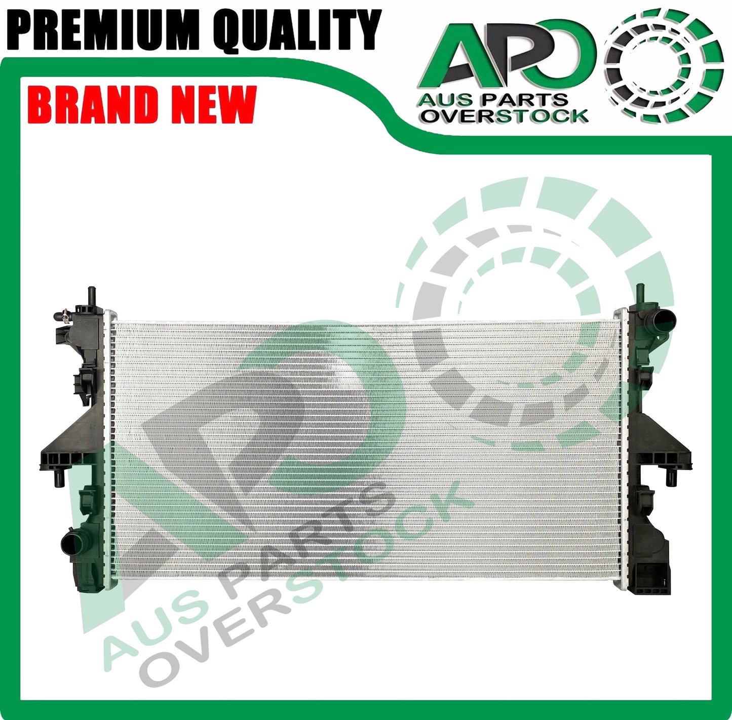 Radiator PEUGEOT BOXER 2.3L Diesel Auto Manual 2010-On