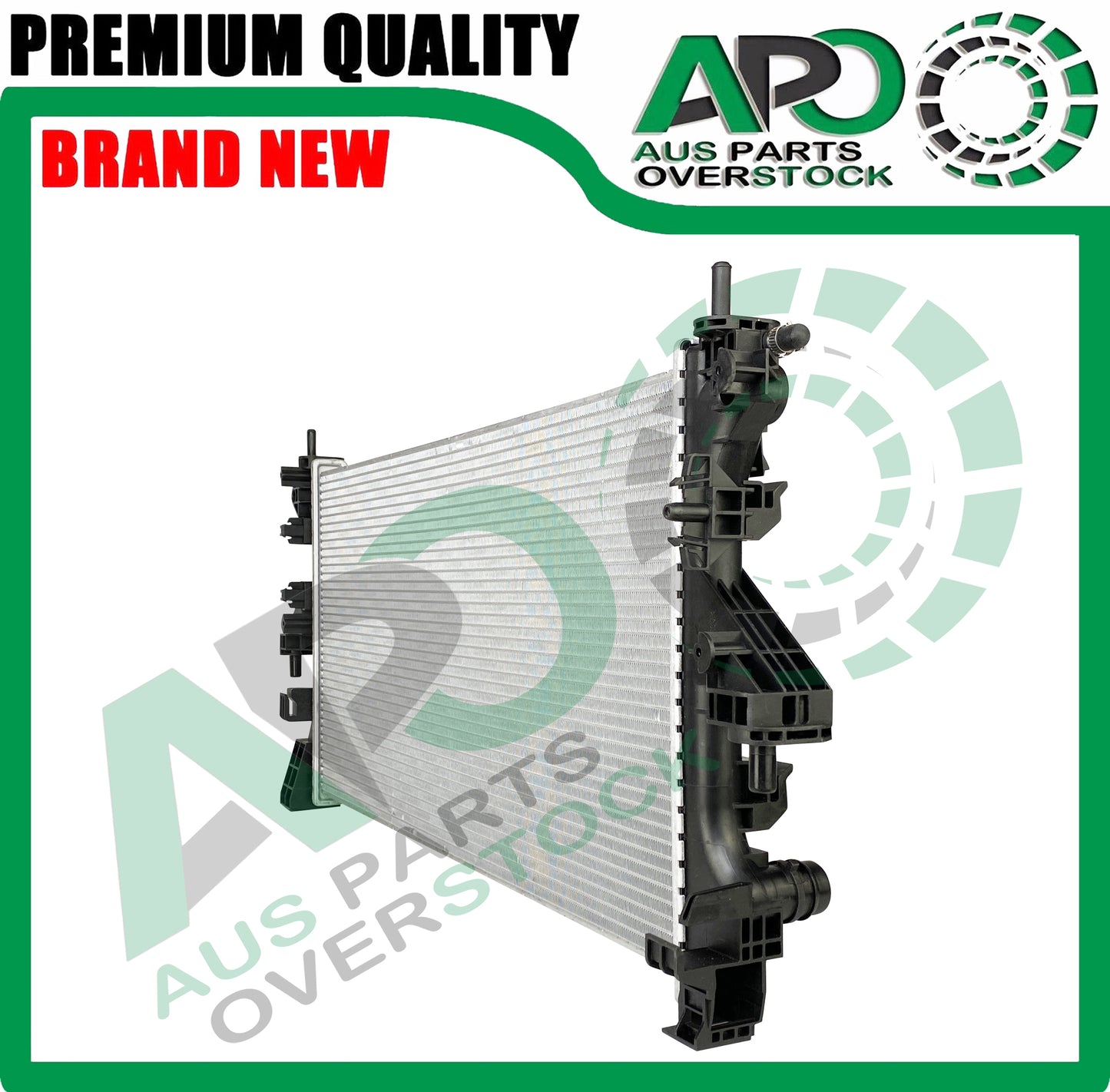 Radiator PEUGEOT BOXER 2.3L Diesel Auto Manual 2010-On