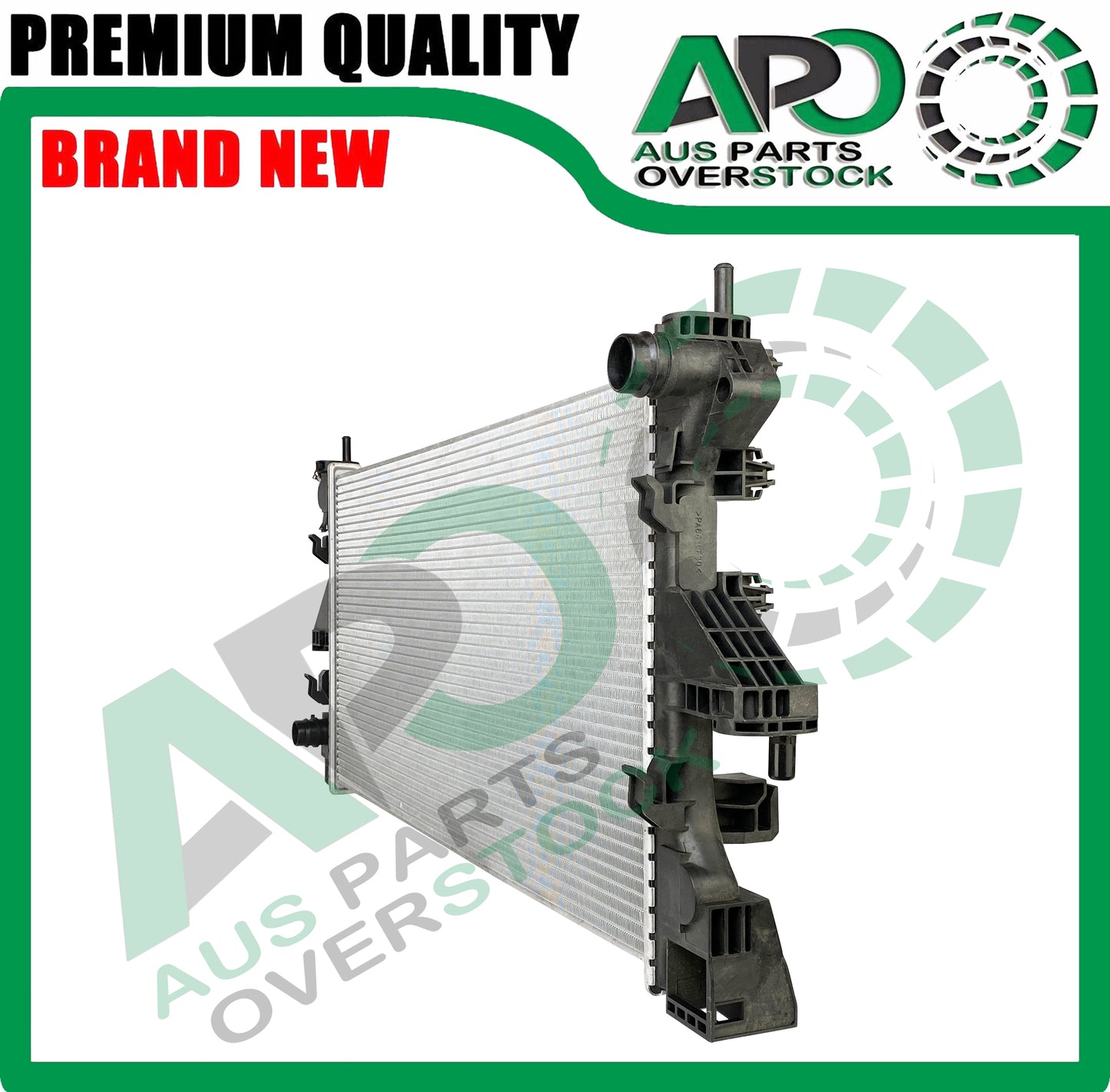 Radiator PEUGEOT BOXER 2.3L Diesel Auto Manual 2010-On