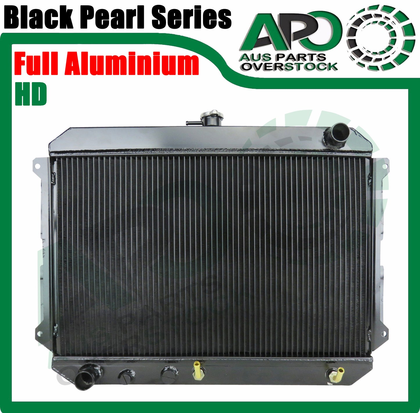 Full Alloy Radiator FORD Courier PC 88-93 / MAZDA B2200 1984-1990 Petrol Diesel